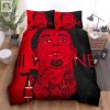 Laugh With Lil Wayne Cozy Red Duvet Cover Bedroom Sets elitetrendwear 1