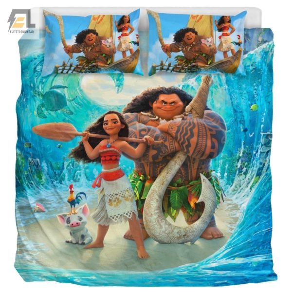 Moana Dreams Duvet Sets For Disney Fans Sleep Lovers elitetrendwear 1