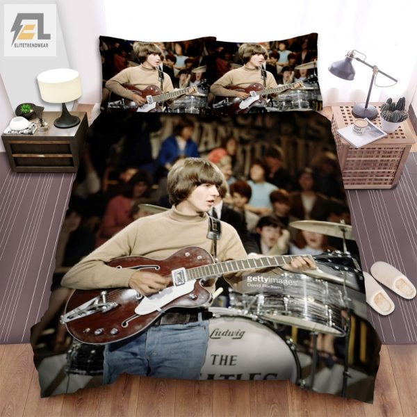 Sleep Like A Beatle Cozy George Harrison Duvet Sets elitetrendwear 1