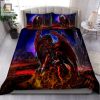 Snooze Like A Dragon Cozy Comical Duvet Cover Set elitetrendwear 1