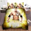 Snuggle Like The Rock Dwayne Johnson Funny Duvet Sets elitetrendwear 1