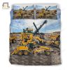 Bulldoze To Dreamland Funny Family Duvet Bedding Sets elitetrendwear 1