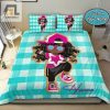 Chic Cozy Funky Hiphop Black Girl Custom Duvet Covers elitetrendwear 1