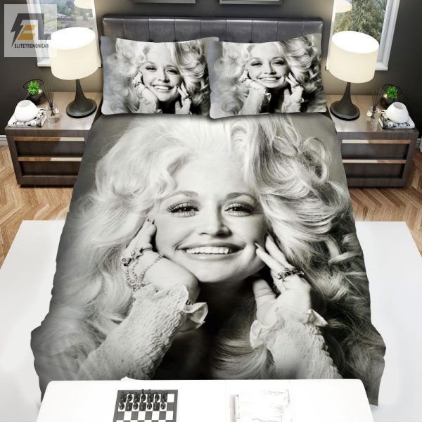 Sleep Like Dolly Hilarious Cozy Dolly Parton Duvet Sets elitetrendwear 1