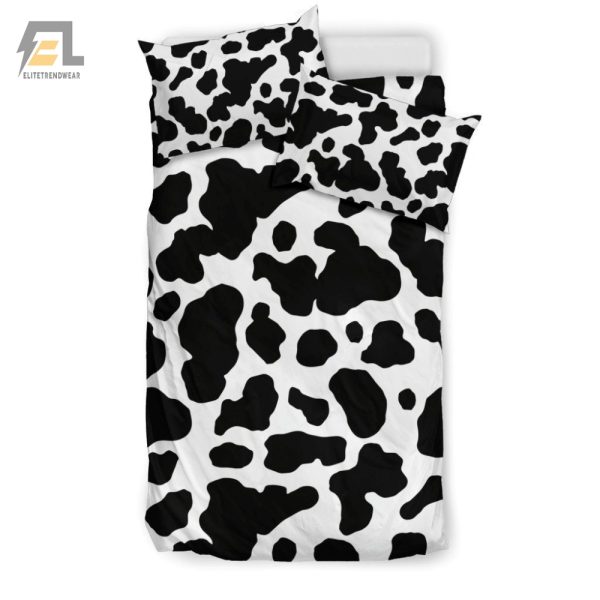 Udderly Cozy Moovelous Cow Skin Duvet Sets For Bedrooms elitetrendwear 1