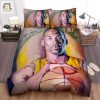 Slam Dunk Sleep Kobe Bryant Fun Portrait Duvet Set elitetrendwear 1