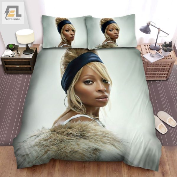 Snuggle With Mary J. Blige Hilarious Cozy Bedding Sets elitetrendwear 1