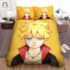 Snuggle With Ninja Style Boruto Duvet Cover Sets elitetrendwear 1