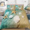 Sleep With The Fishes 3D Beach Starfish Duvet Cover Set elitetrendwear 1