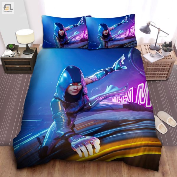 Sleep Like A Fortnite Legend Galaxy Glow Bedding Set elitetrendwear 1