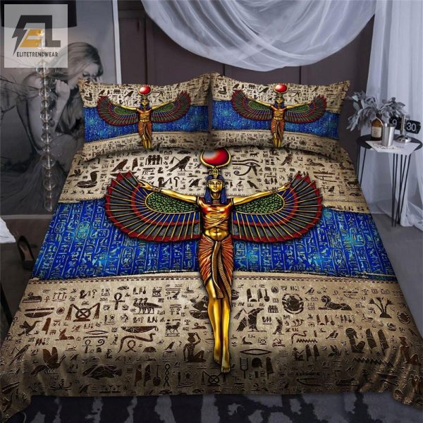 Sleep Like A Pharaoh Hilarious Isis Duvet Set elitetrendwear 1