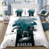 Dream Philly Hilarious 3D Eagles Duvet Sleep Like A Champ elitetrendwear 1