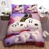 Sleep With Snoopy Fifi Fun Flying Duvet Sets elitetrendwear 1