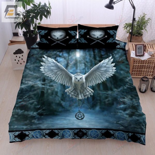 Owl Sleeping Hooty Hoot Duvet Sets For Cozy Nights elitetrendwear 1