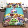 Muppet Babies Funny Best Friend Duvet Cozy Comfort Set elitetrendwear 1