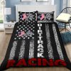 Zoom To Zzzs Hilarious Dirt Track Racing Flag Bed Set elitetrendwear 1