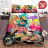 Hoops Tunes Snooze Custom Black Girl Duvet Magic elitetrendwear 1