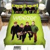 Snuggle With Weezer Cozy Green Album Duvet Set elitetrendwear 1