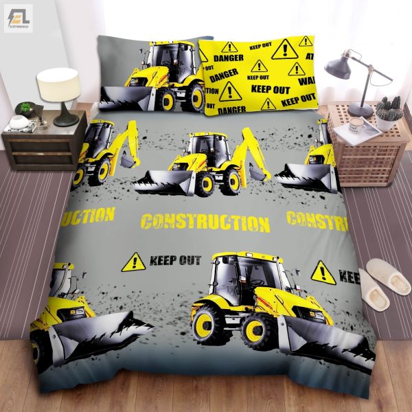 Sleep Like A Road Crew Construction Truck Bedding Set elitetrendwear 1