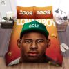 Flower Boy Fun Tyler The Creator Duvet Cover Set elitetrendwear 1