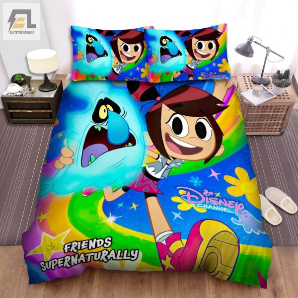 Quirky Ghost Molly Mcgee Duvet Set Cozy Fun Bedding elitetrendwear 1