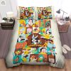 Retro Looney Tunes Duvet Comfy Quirky Bedroom Set elitetrendwear 1