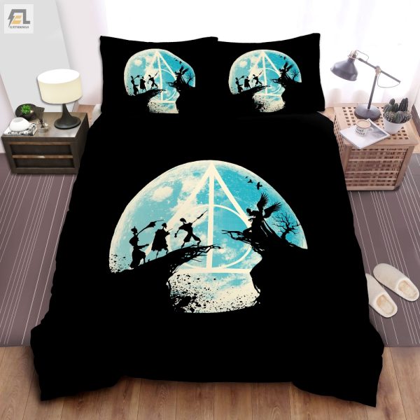 Magical Sleep Deathly Hallows Duvet Sleep Like A Wizard elitetrendwear 1