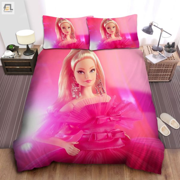 Dreamy Pink Barbie Duvet Comfort Meets Fun elitetrendwear 1