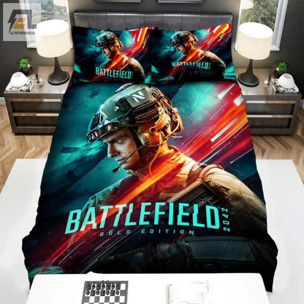 Dream Of Battle Comfy Battlefield 2042 Duvet Sets elitetrendwear 1