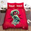 Rock To Sleep Slipknot Funny Duvet Cozy Bedding Set elitetrendwear 1