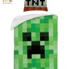 Sleep With Creepers Cozy Minecraft Duvet Cover Set elitetrendwear 1