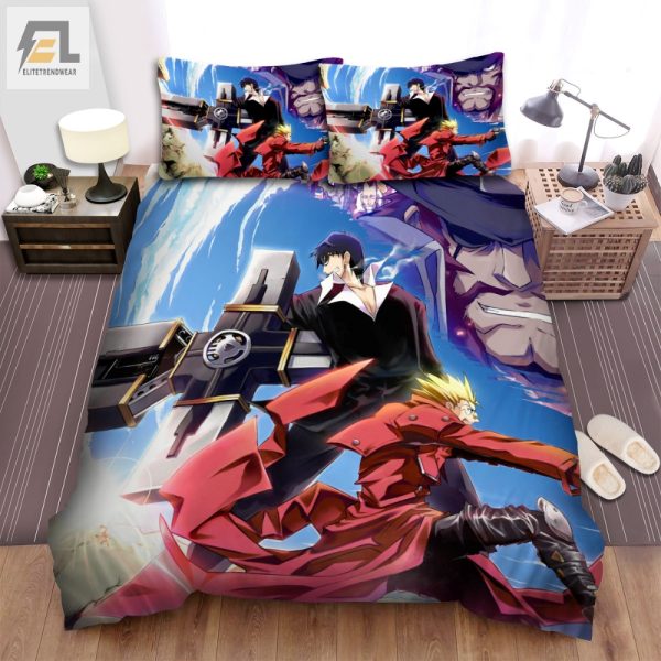 Epic Vash Nicholas Duvet Sleep Like A Hero In Comfort elitetrendwear 1