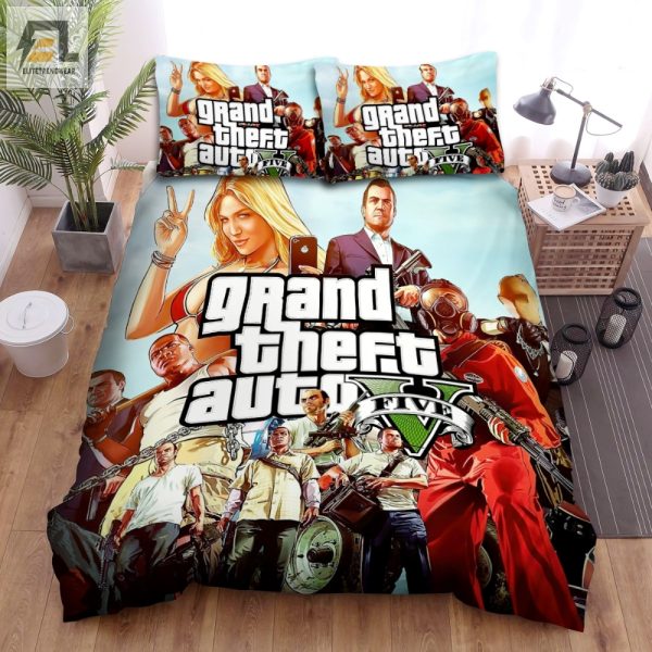 Gta V Bedding Sleep Like A Boss Game Like A Legend elitetrendwear 1