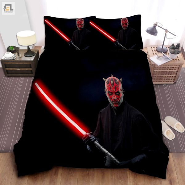 Sleep Sithfully Hilarious Darth Maul Duvet Set elitetrendwear 1