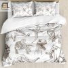 Snorerassic Park Cozy Dinosaur Duvet Cover Bedding Sets elitetrendwear 1