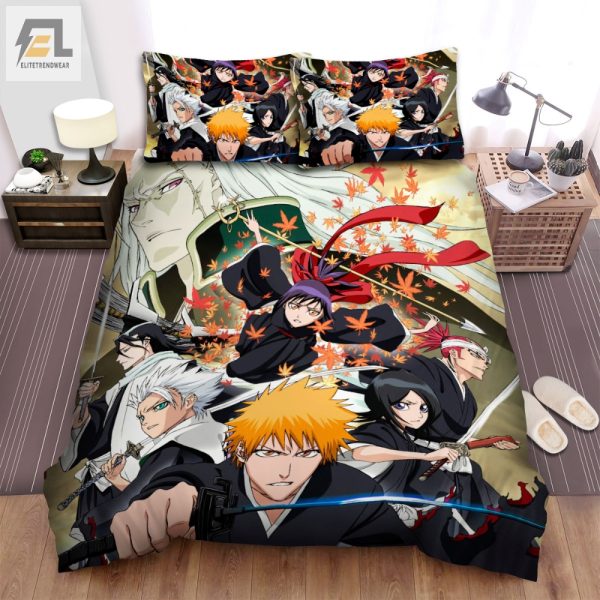 Dream With Bleach Cozy Hilarious Duvet Cover Sets elitetrendwear 1