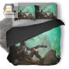 Sleep Like A Guardian Funny Destiny 2 Duvet Sets elitetrendwear 1