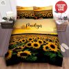 Sleep In Sunflower Bliss Custom Name Duvet Cover Sets elitetrendwear 1