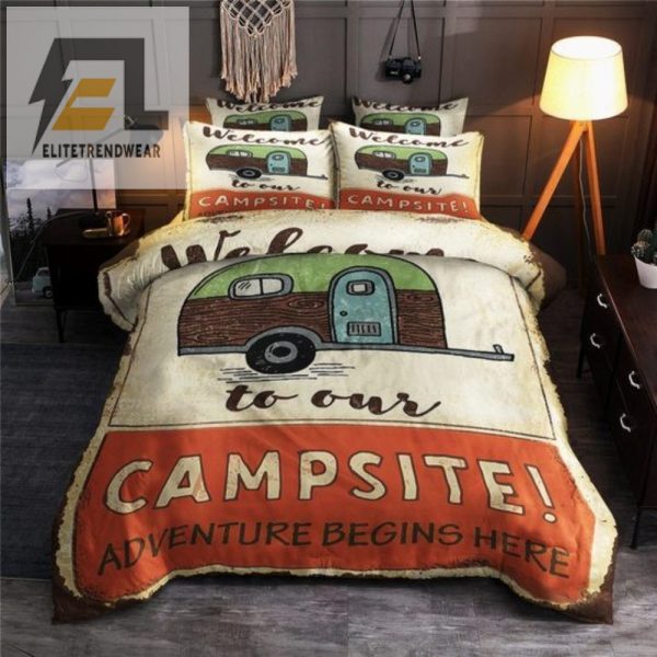 Comfy Camper Duvet Snuggle Up With Adventure elitetrendwear 1