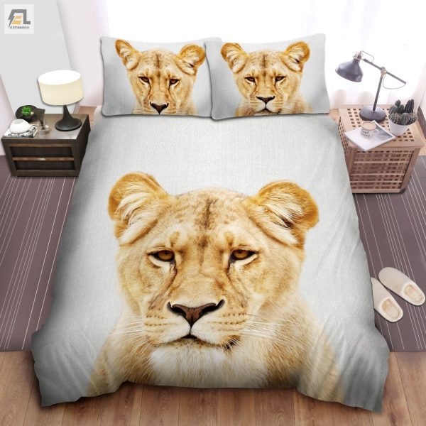 Roar Yourself To Sleep With Our Lioness Duvet Set elitetrendwear 1