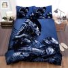 Sleep With Predators Cozy Alien Vs. Predator Duvet Set elitetrendwear 1