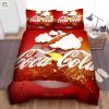 Sleep With Coke Quirky 3D Duvet Cover Bedding Set elitetrendwear 1