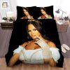 Snuggle In Style Natti Natasha White Dress Bed Set elitetrendwear 1