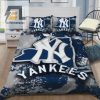 Sleep Like A Champ Ny Yankees Cozy Duvet Bedding Set elitetrendwear 1