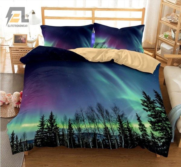 Snuggle In Style Forest Duvet Bedtimes Wild Side elitetrendwear 1