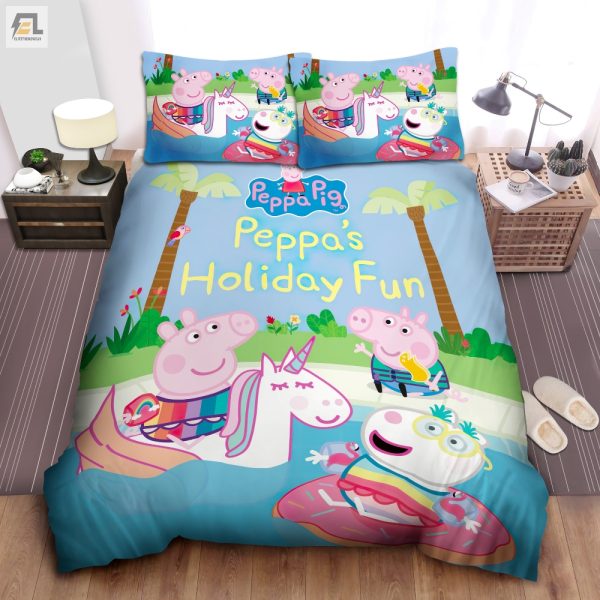 Snort Sleep Peppa Pig Holiday Fun Bedroom Sets elitetrendwear 1