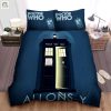 Snuggle With The Doctor Tardis Key Art Duvet Set elitetrendwear 1