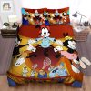 Funny Animaniacs Window Jump Duvet Cover Comfy Bedding Set elitetrendwear 1