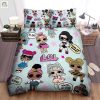 Lol Surprise Cozy Quirky Duvet Sets Sleep In Style elitetrendwear 1