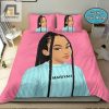 Bad Boujee Black Girl Custom Duvet Sleep With Sass elitetrendwear 1